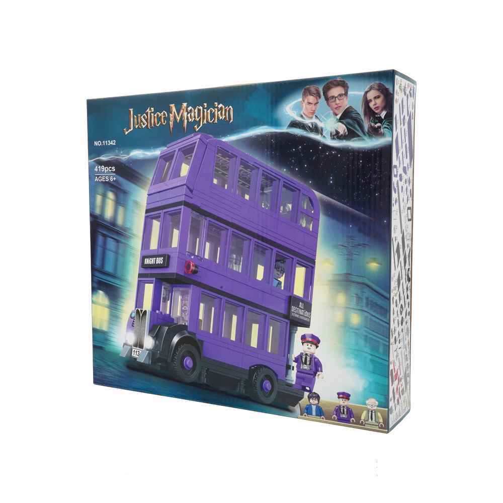 لگو طرح اتوبوس هری پاتر کد11342