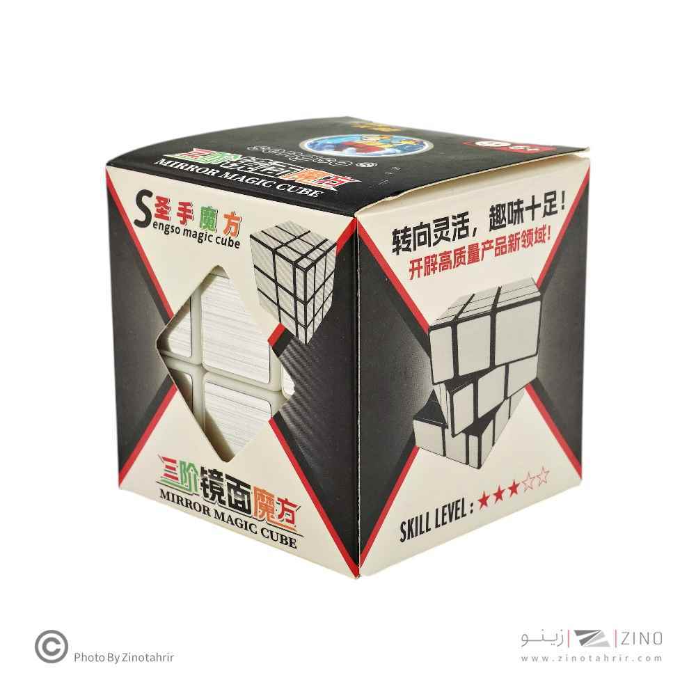 روبیک3*3 حجمی آینه ای سنگ سو کد7097A
