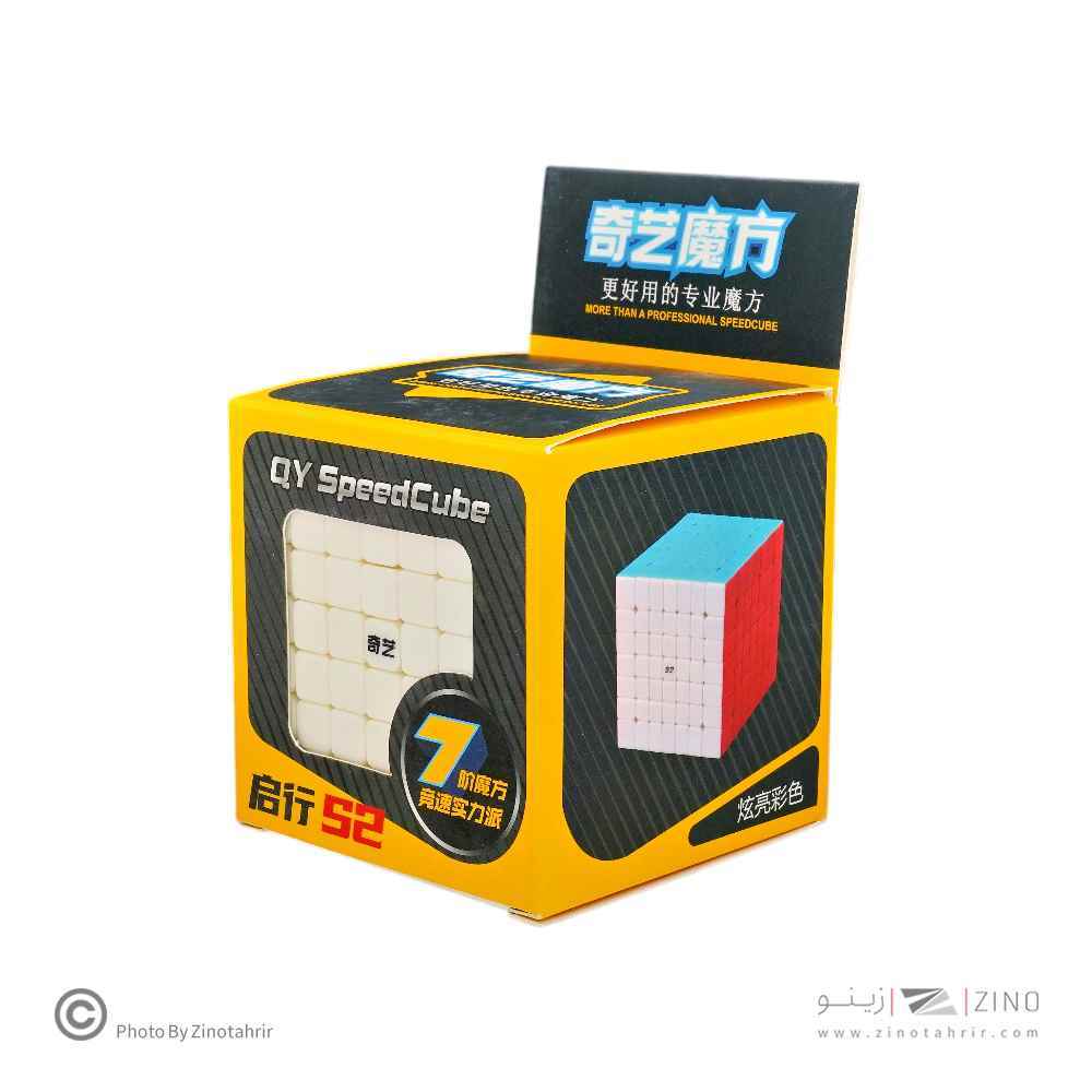 روبیک7*7 چی یی کایزینگ اس2 خود رنگ کدEQY818