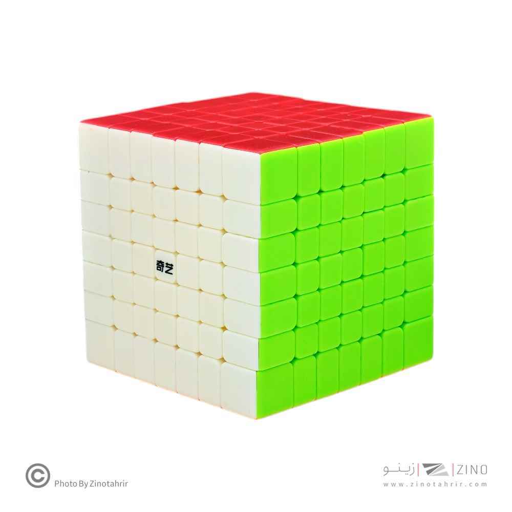 روبیک7*7 چی یی کایزینگ اس2 خود رنگ کدEQY818