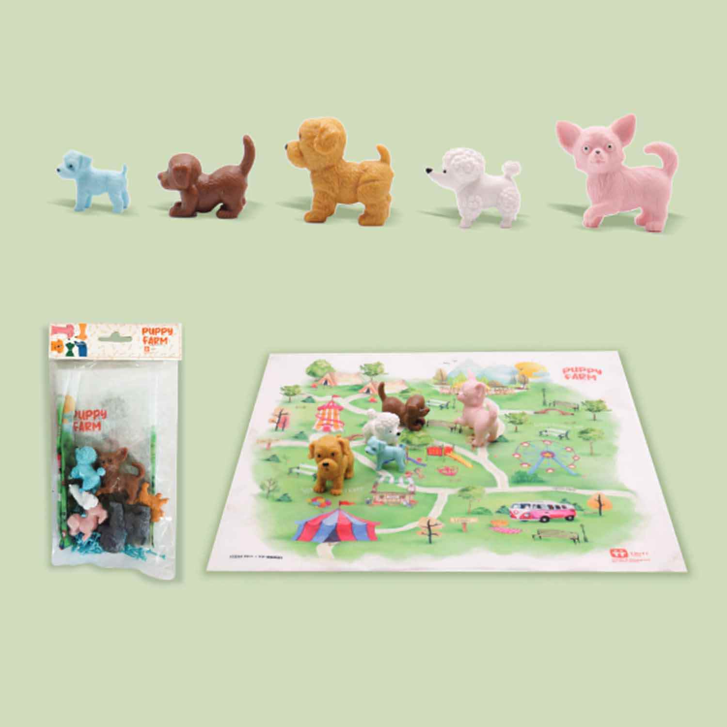 puppy farm تیریتی تویز کد96001