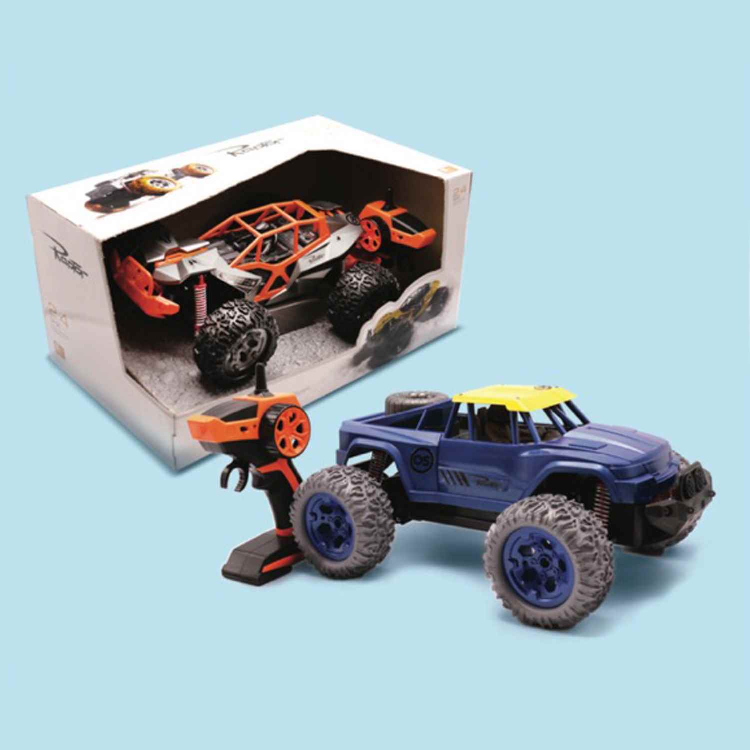 Raptor Classicتیریتی تویزکد93007/93010ماشین کنترلی