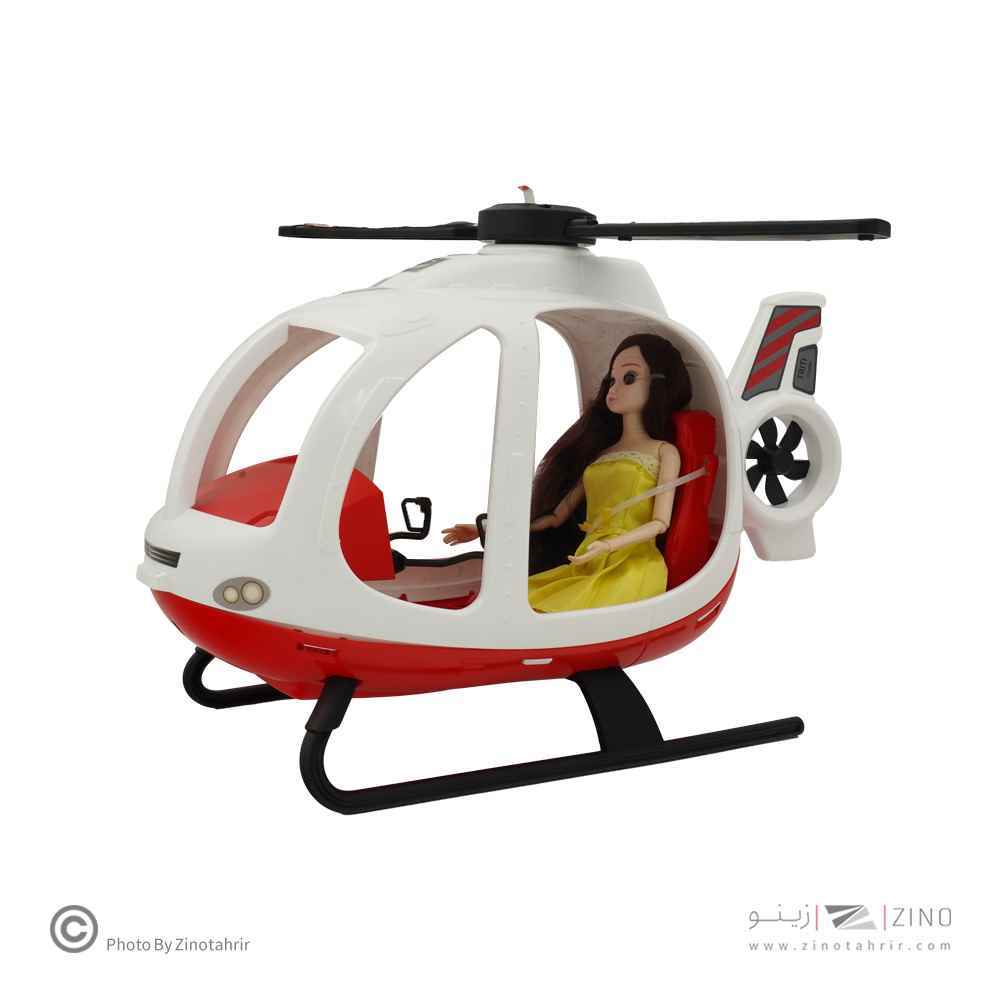 هلیکوپتر موزیکال تیریتی تویز کد93017