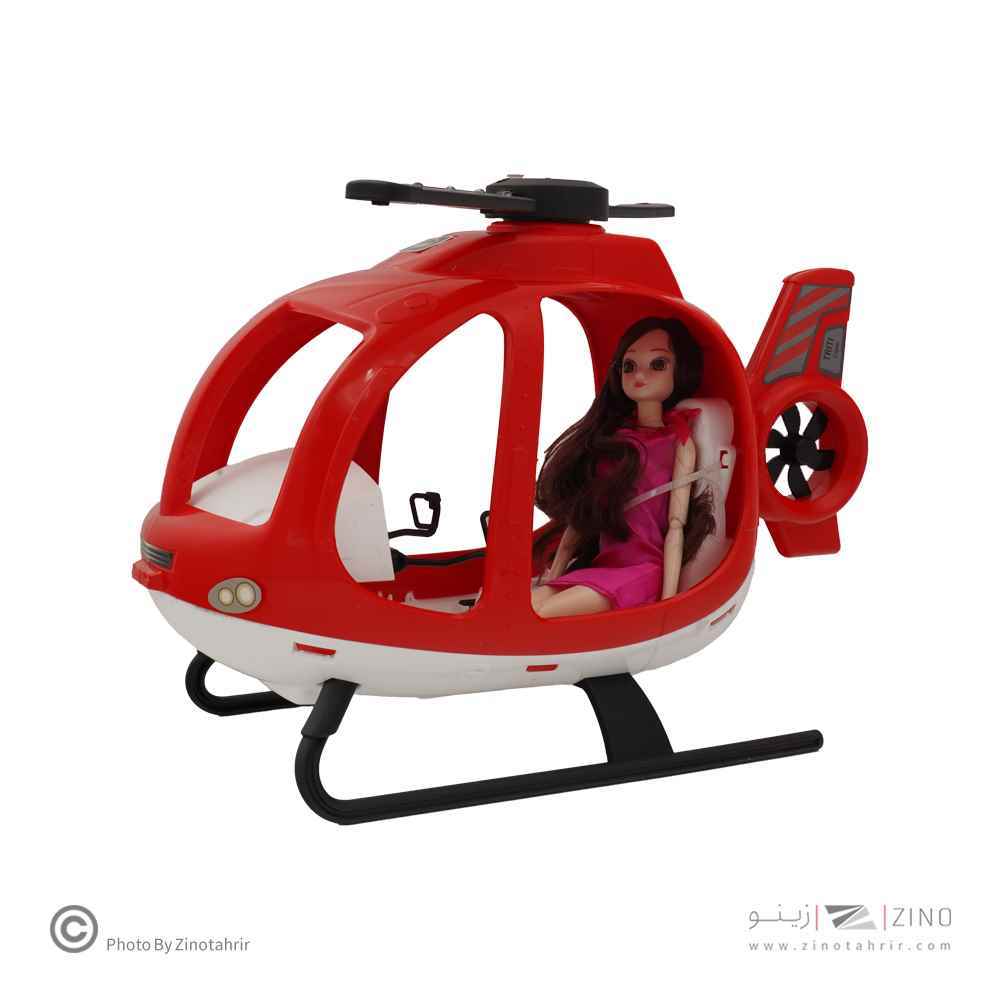 هلیکوپتر موزیکال تیریتی تویز کد93017