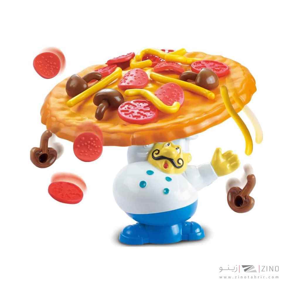 بازی تعادلی طرح پیتزا