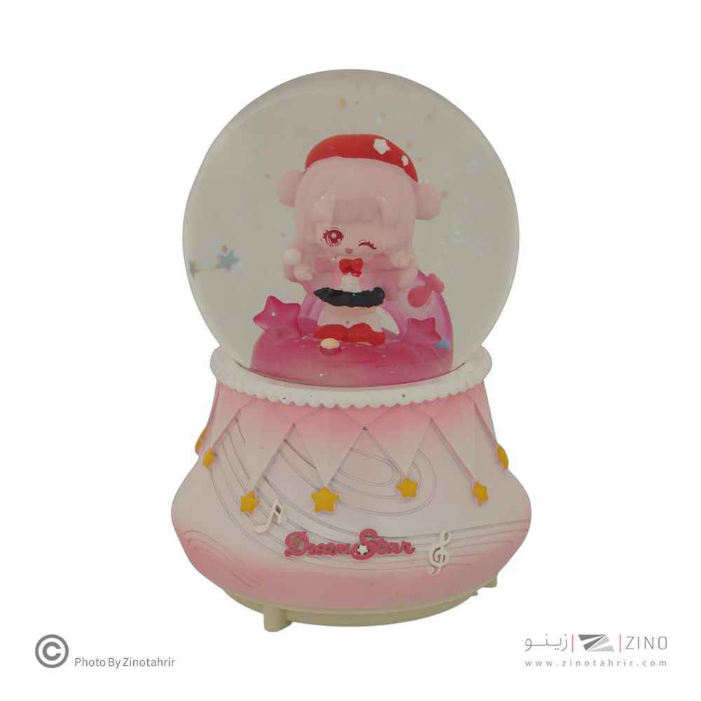 گوی موزیکال جراغ دار درام استار کد014