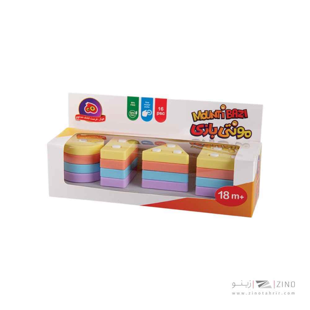 مونتی بازی پاستلی هوکیا