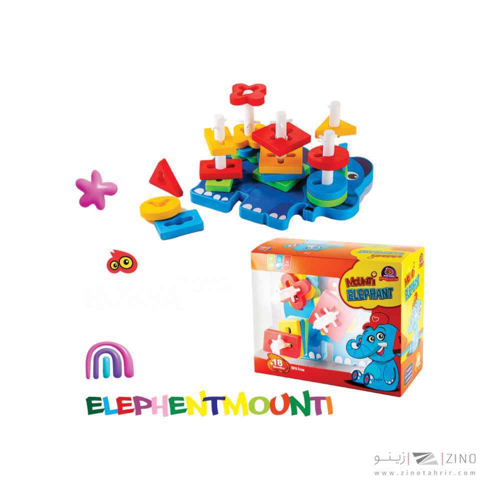 مونتی مانع دار فیل هوکیا