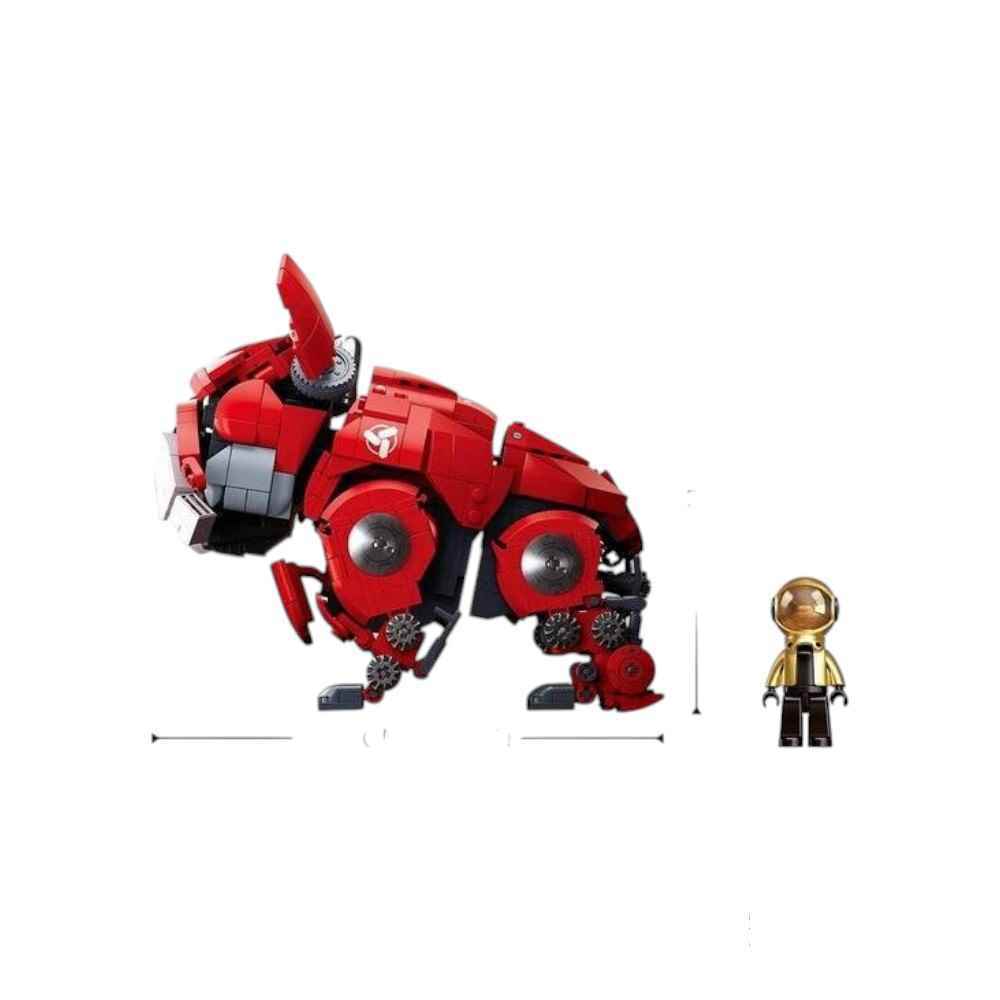 لگو طرح سگ کد1112