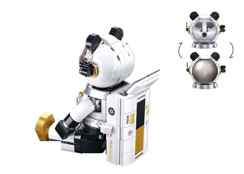 لگو طرح پاندا فضانورد کد8031