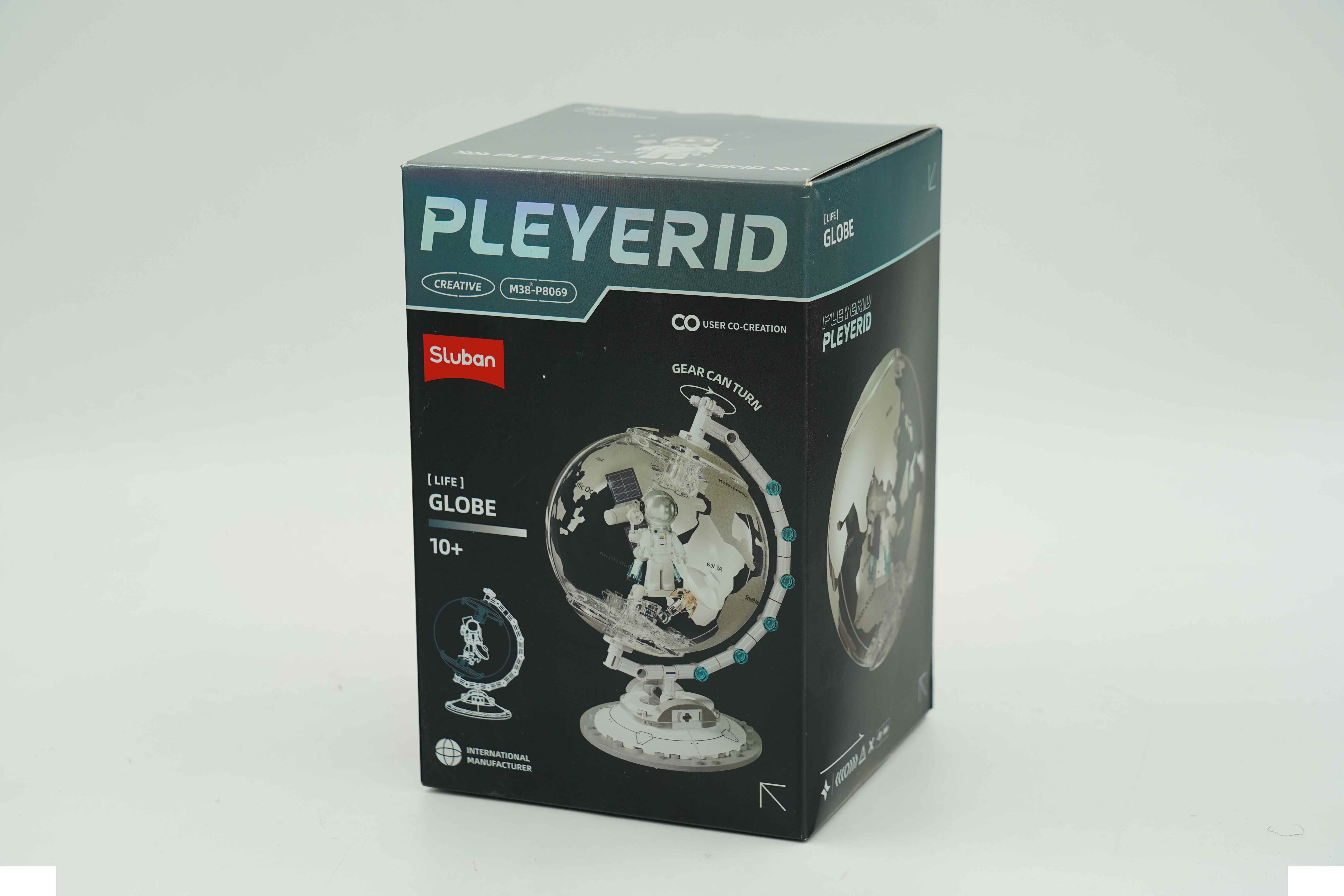 لگو طرح کره کد8069