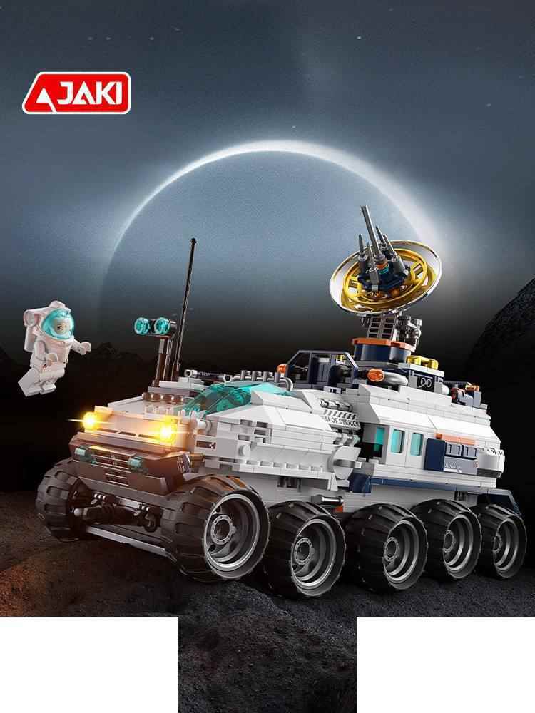 لگو طرح مریخ نورد فضانورد کد002