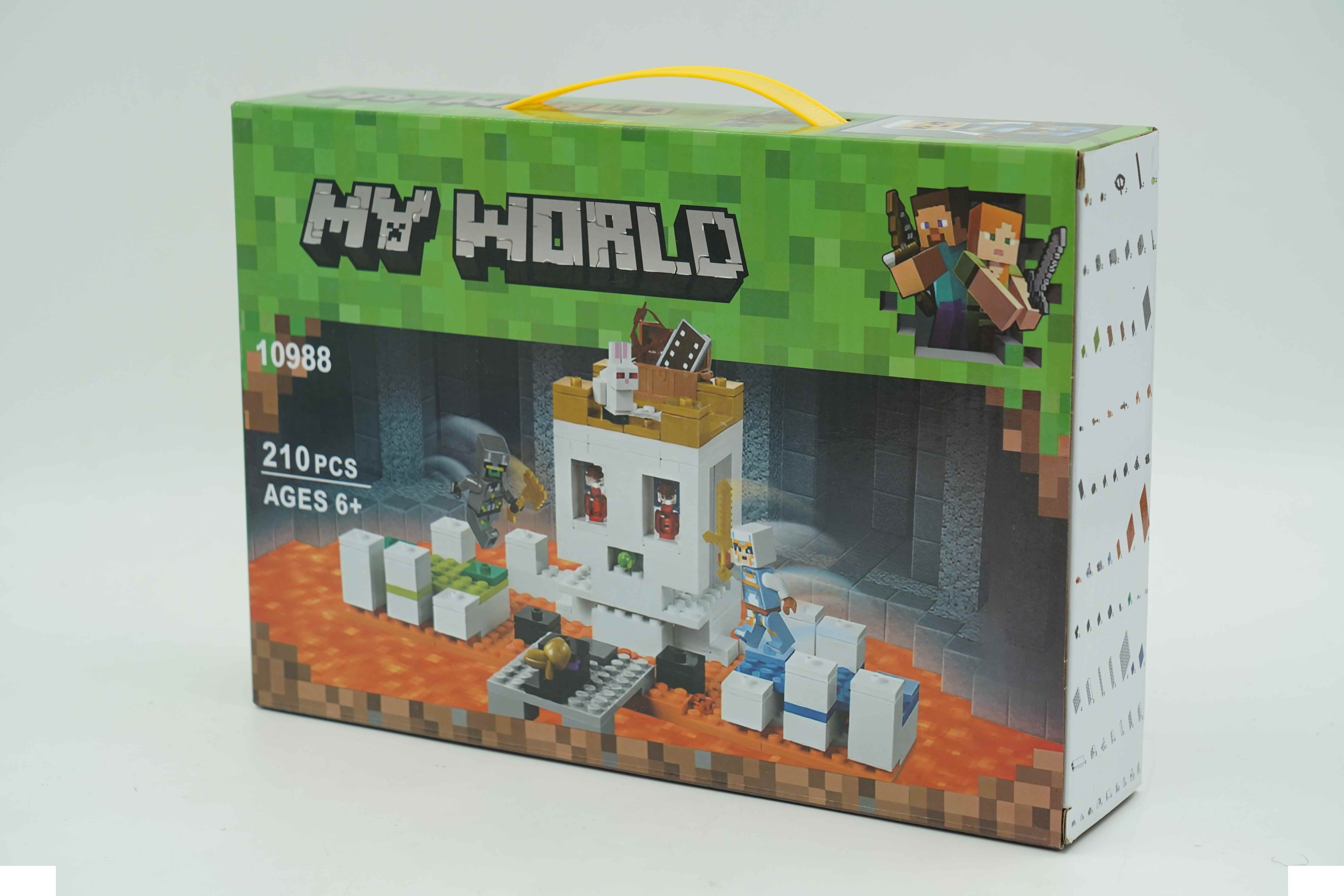 لگو طرح ماینکرافت کد10988