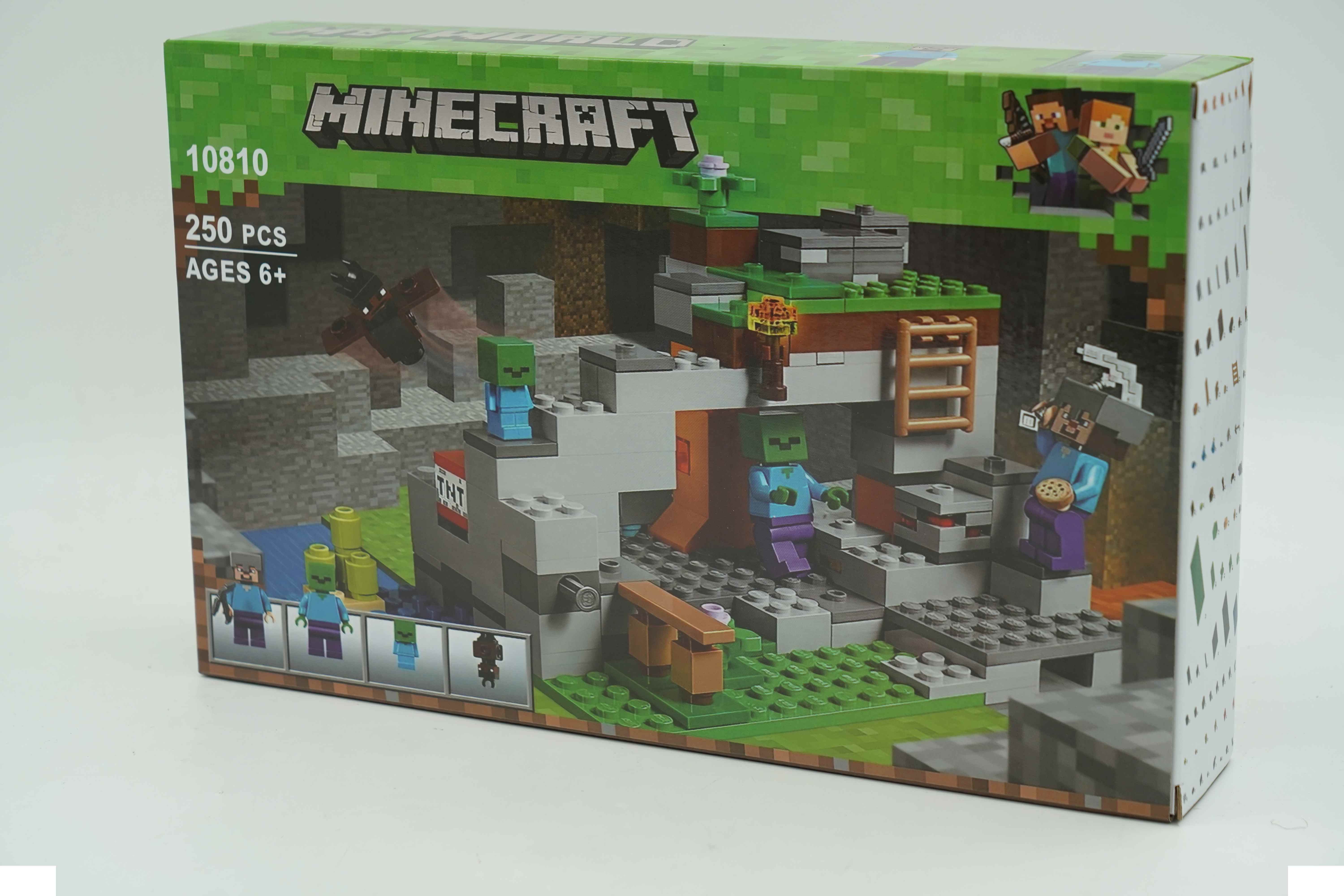 لگو طرح ماینکرافت کد10810