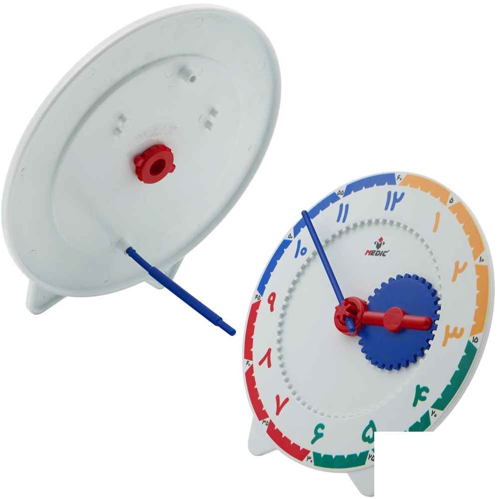 ساعت آموزشی چرخ دنده ای مدیک کدcl-12