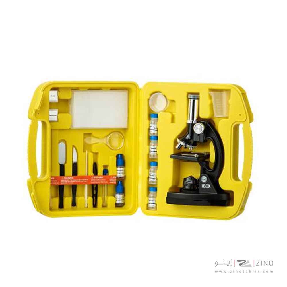 میکروسکوپ زیتازی دانش آموزشی آیبکس مدل ZOOM BOX VIEW