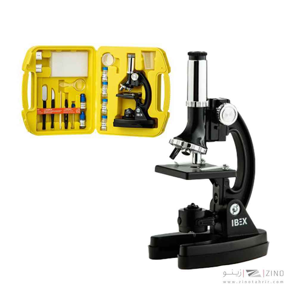 میکروسکوپ زیتازی دانش آموزشی آیبکس مدل ZOOM BOX VIEW