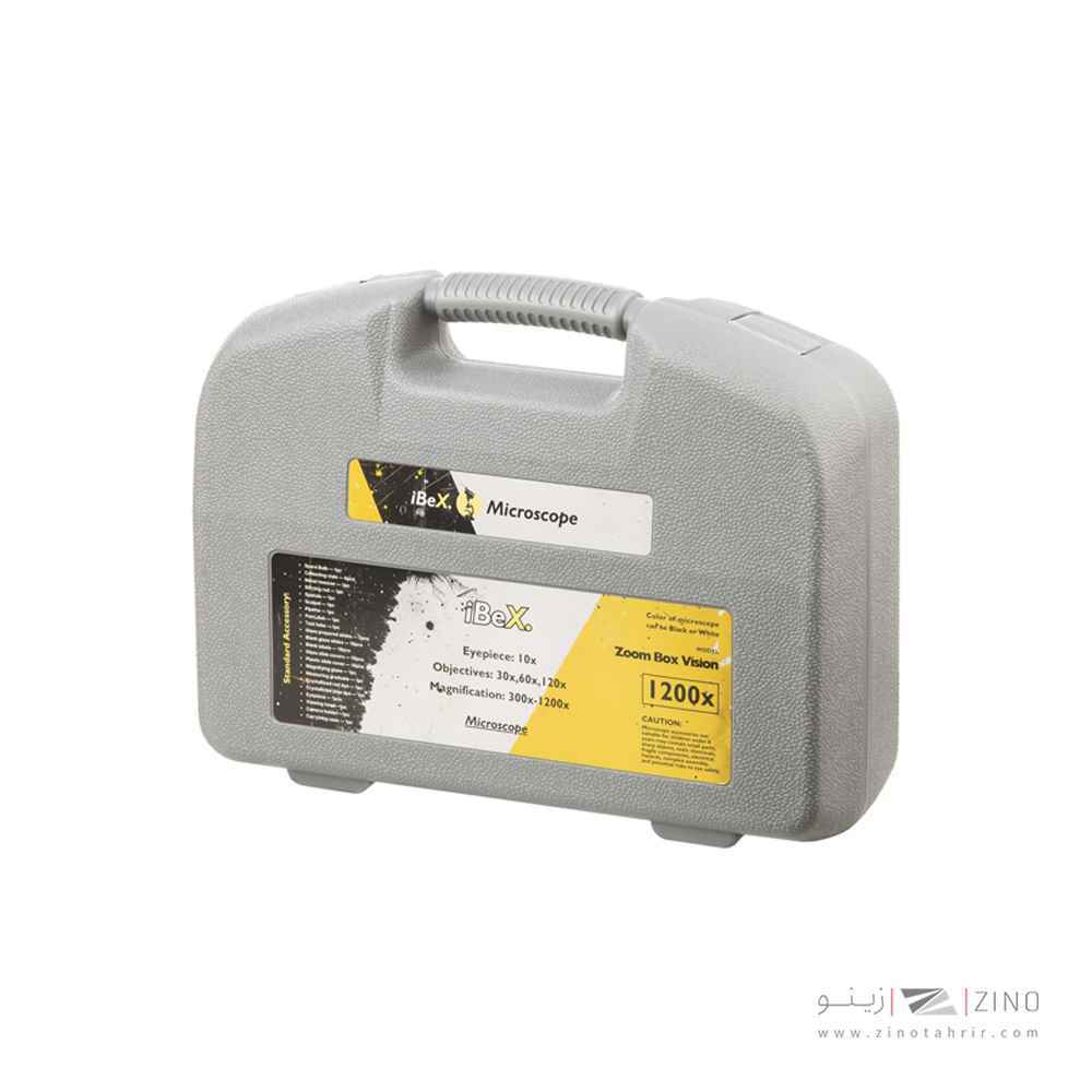 میکروسکوپ زیتازی دانش آموزشی آیبکس  مدل ZOOM BOX VISION