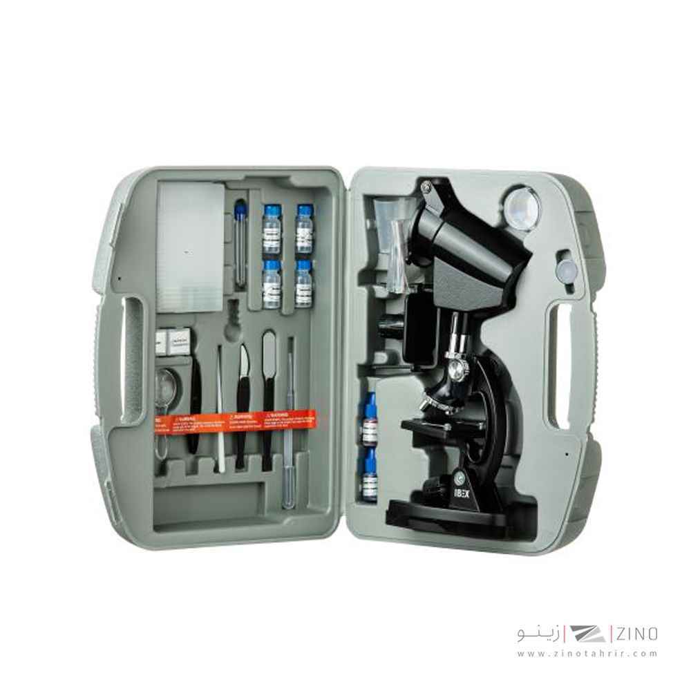 میکروسکوپ زیتازی دانش آموزشی آیبکس  مدل ZOOM BOX VISION