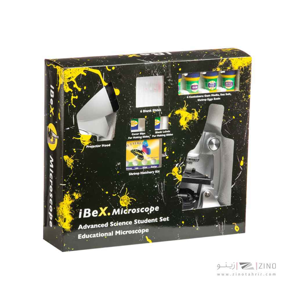 میکروسکوپ زیتازی IBEXکدPIONEER