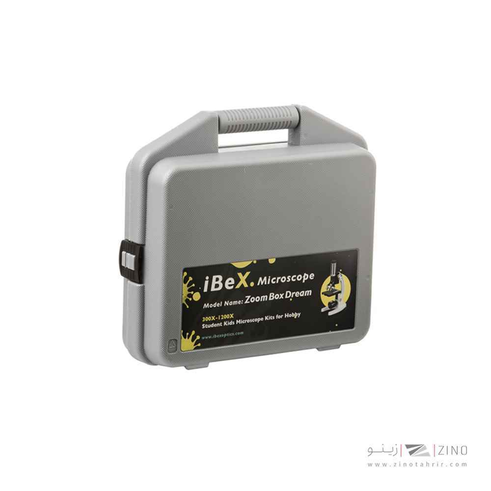 میکروسکوپ زیتازی دانش آموزی آیبکس  مدل DREAM/ZOOM BOX LIGHT