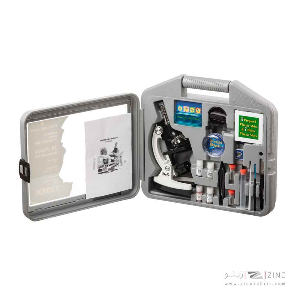 میکروسکوپ زیتازی دانش آموزی آیبکس  مدل DREAM/ZOOM BOX LIGHT