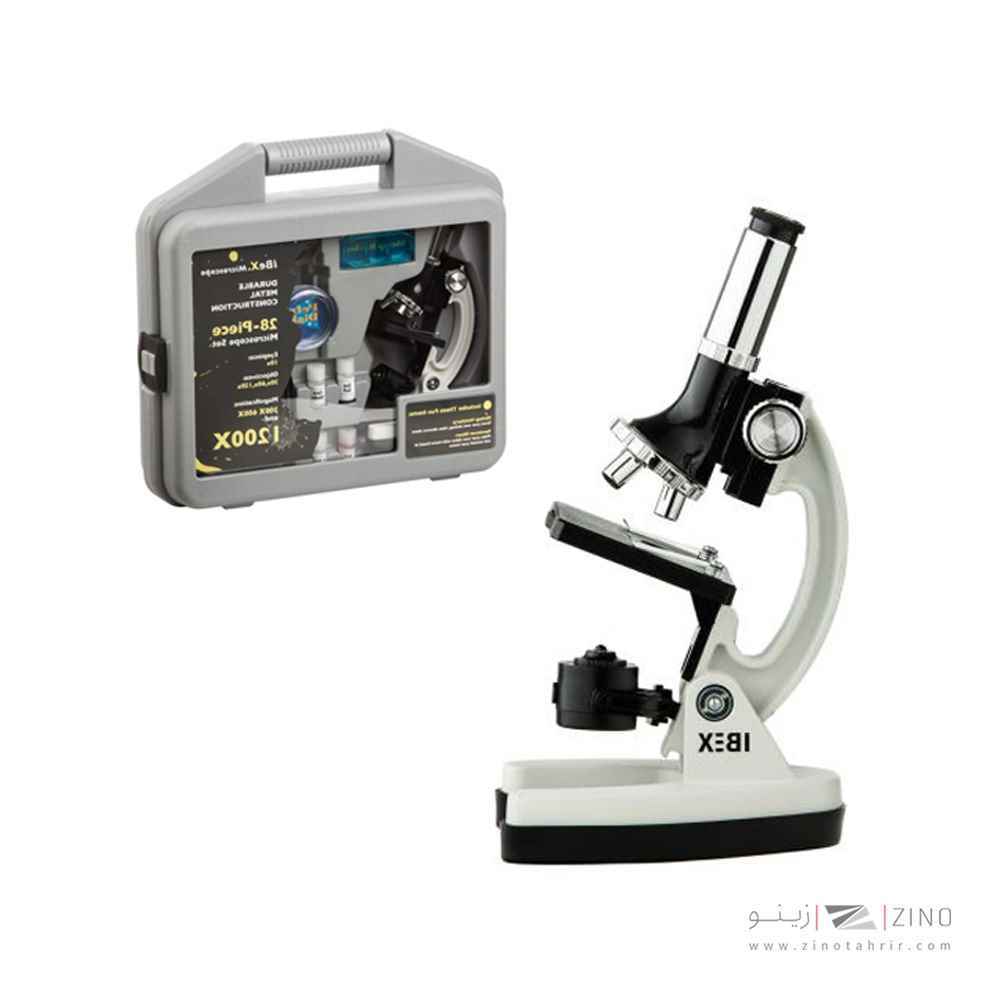 میکروسکوپ زیتازی دانش آموزی آیبکس  مدل DREAM/ZOOM BOX LIGHT