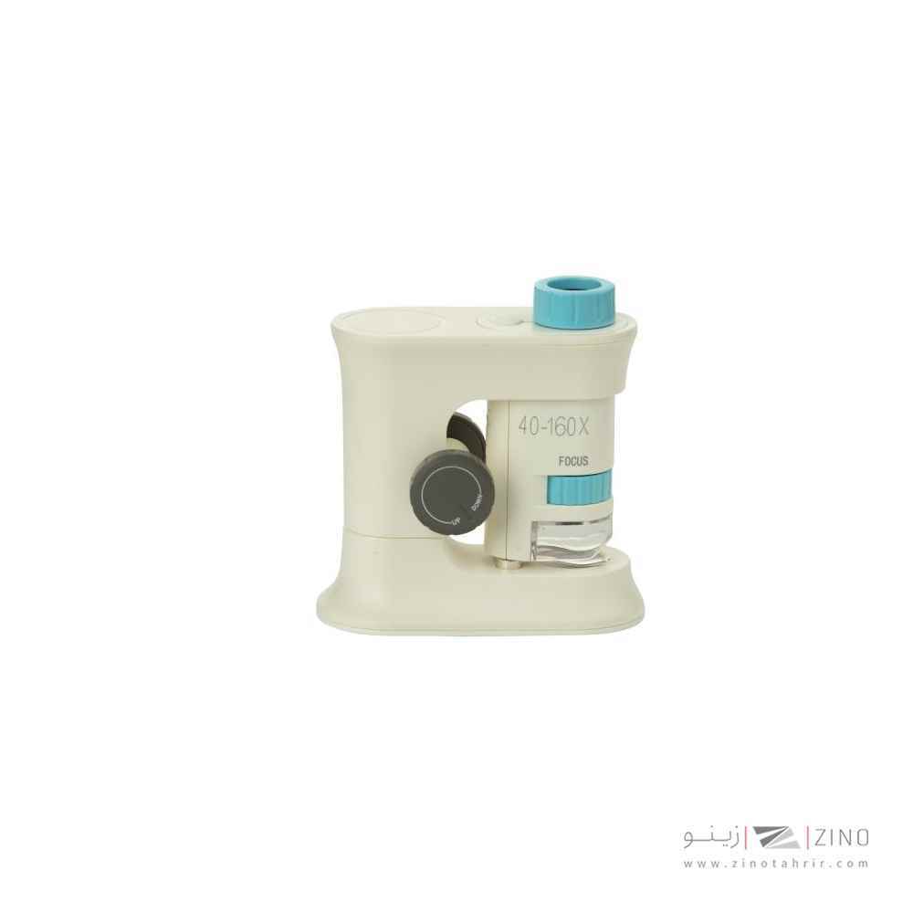 میکروسکوپ زیتازی جیبی آیبکس مدل HAND SCOPE  کد1 به همراه پایه