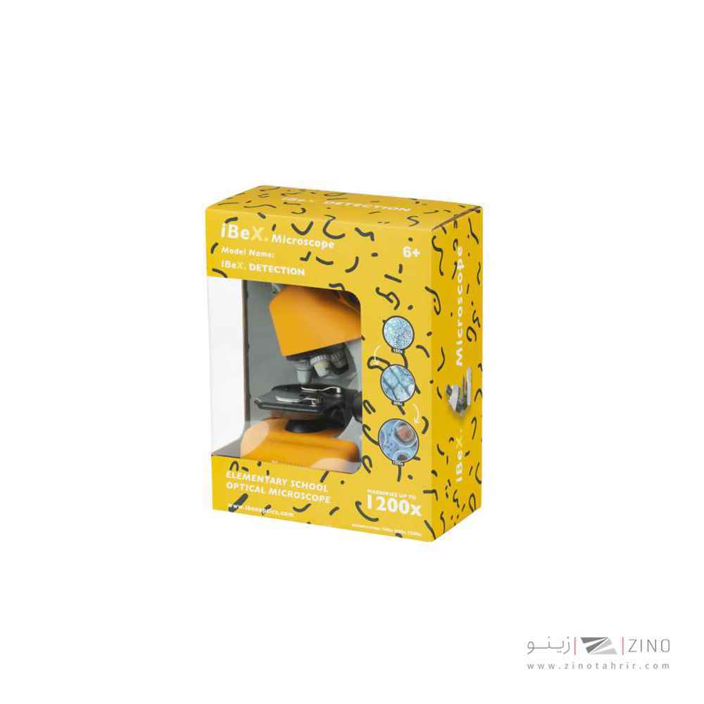 میکروسکوپ زیتازی دانش آموزی آیبکس مدل DETECTION