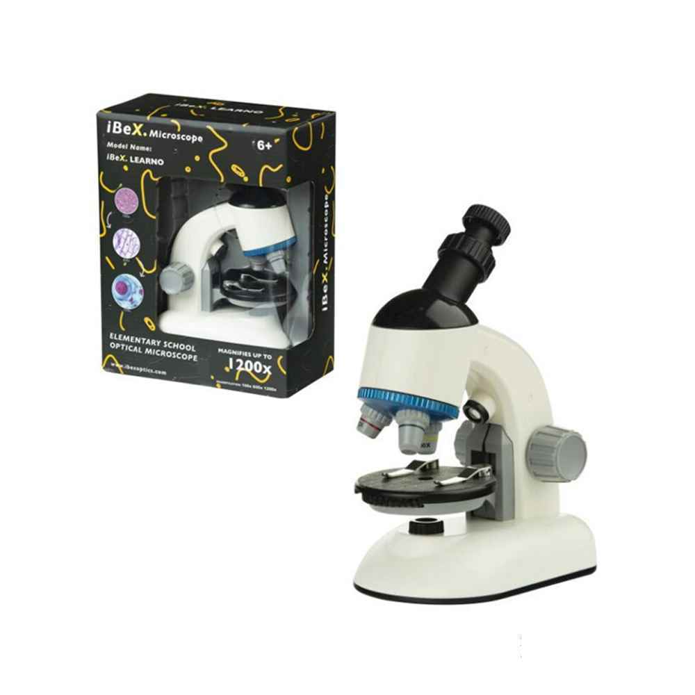 میکروسکوپ زیتازی دانش آموزی آیبکس مدل LEARNO 1200X