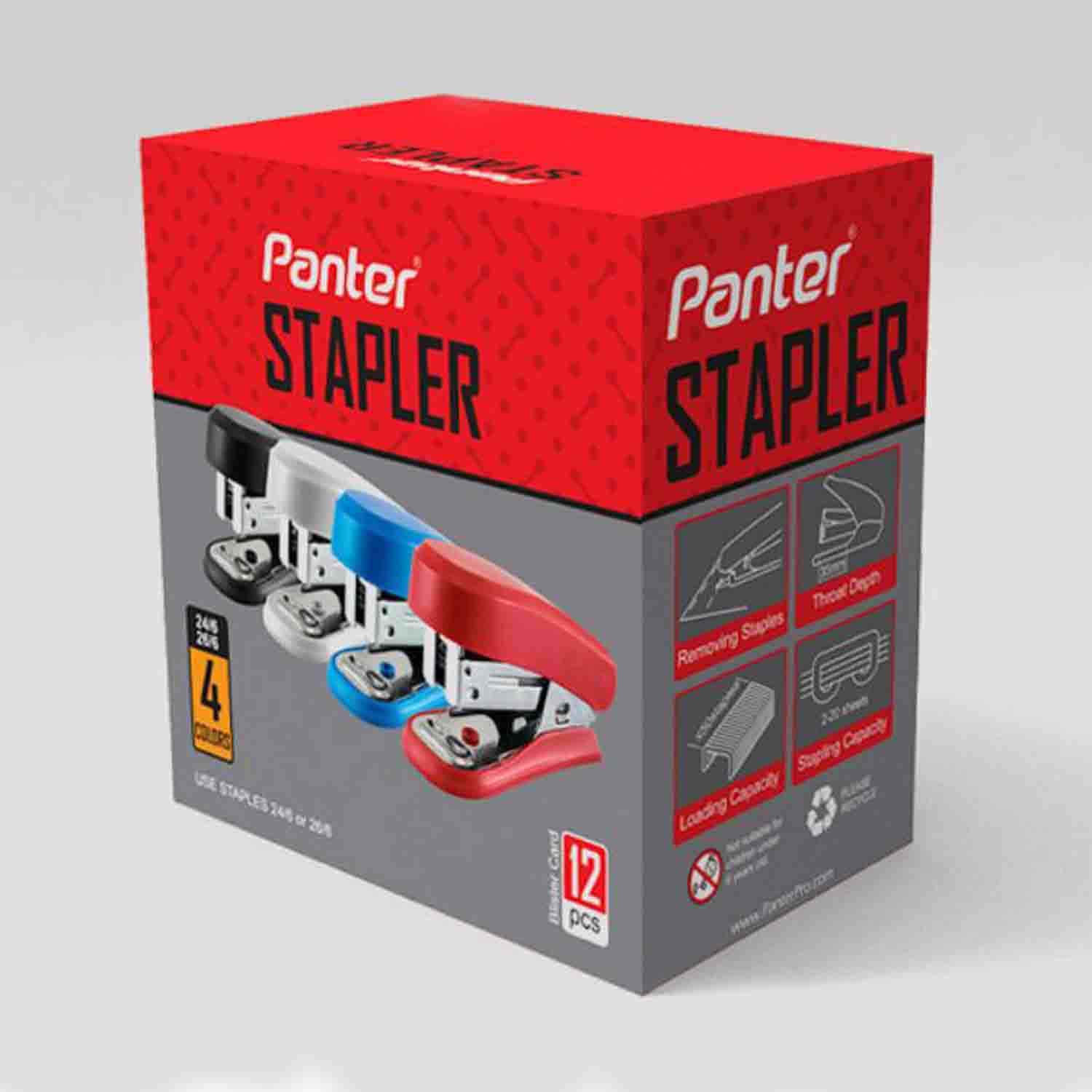 ماشین دوخت 24/6پنترکد921