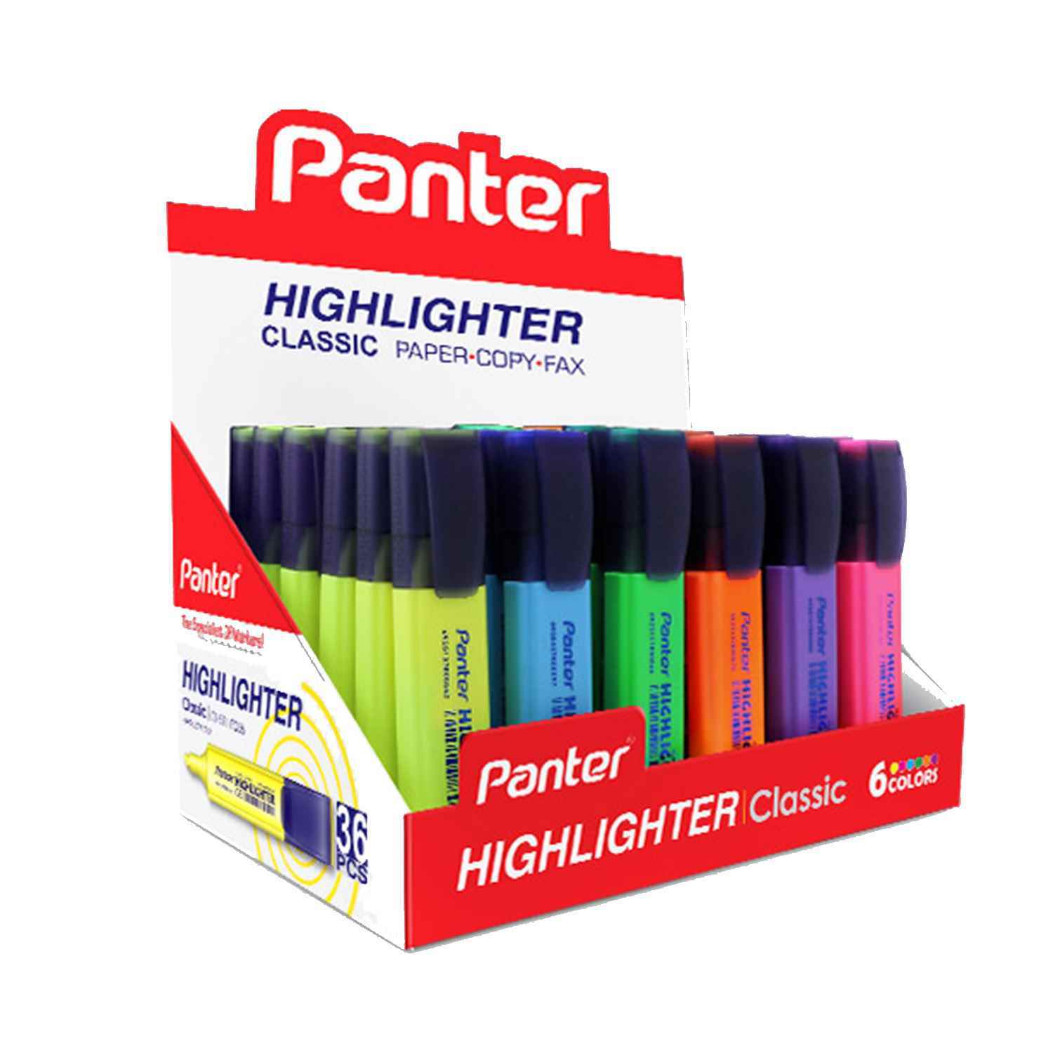 علامت زن رگلامی کلاسیک پنتر استند 36 عددی 