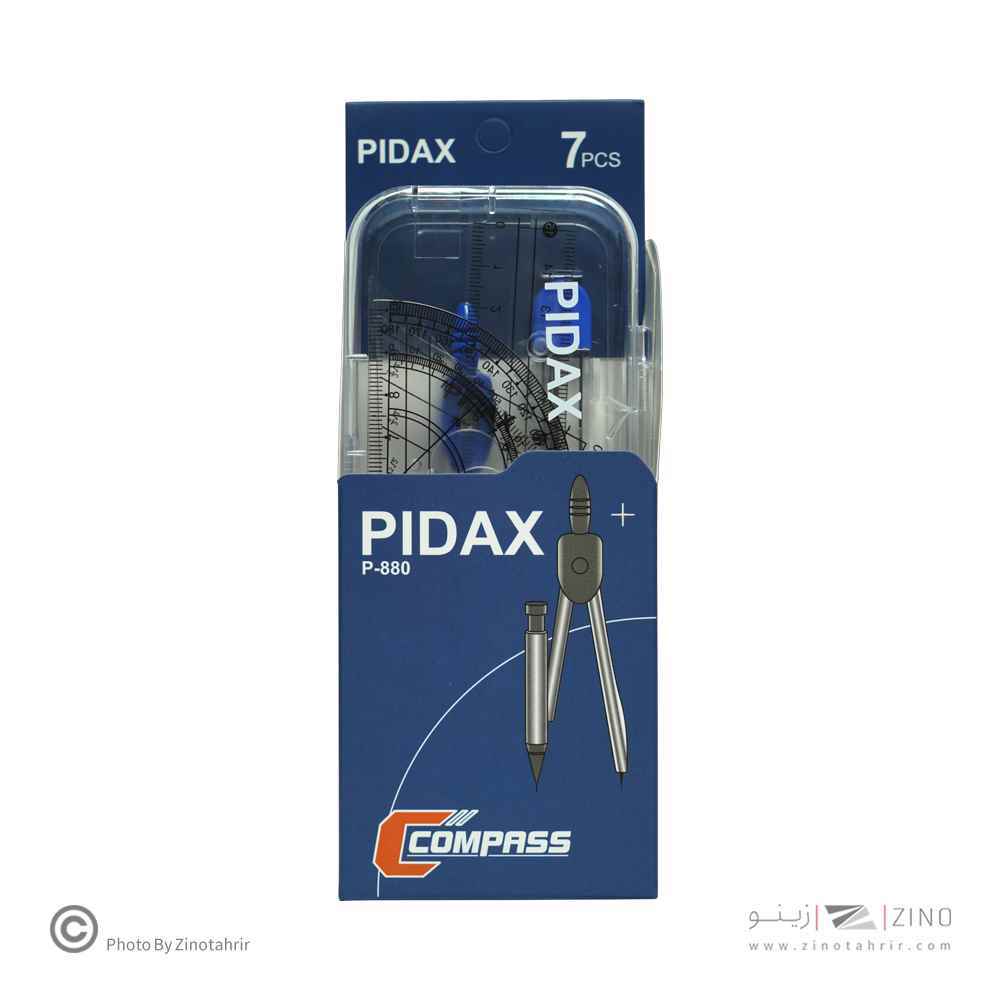 ست پرگار 7تکه اتودی پیداکس کدP-880