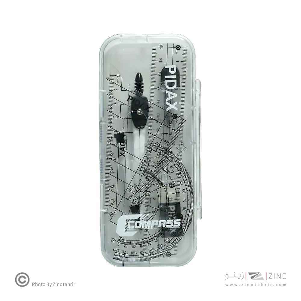 ست پرگار 7تکه اتودی پیداکس کدP-880