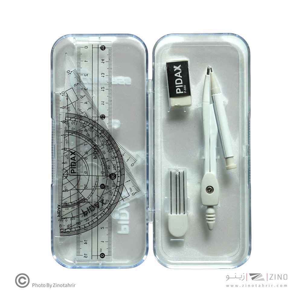 ست پرگار 7تکه اتودی پیداکس کدP-880