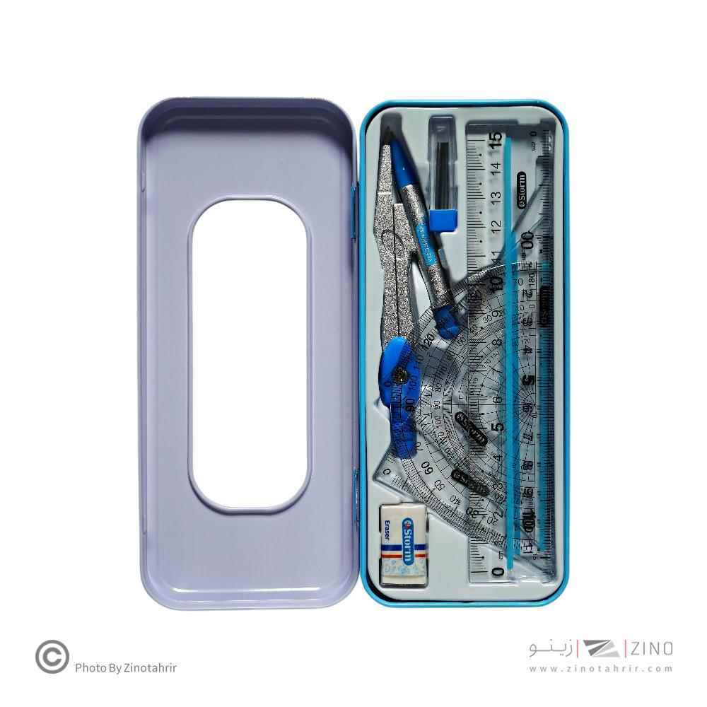 ست پرگار 7تکه(جعبه فلز) استورم کد650130