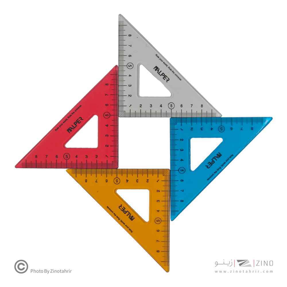 گونیا45درجه ژله ای(نشکن)آلپر