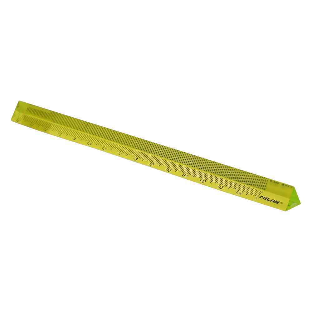 خط کش15سانت سه گوش میلان کد351260