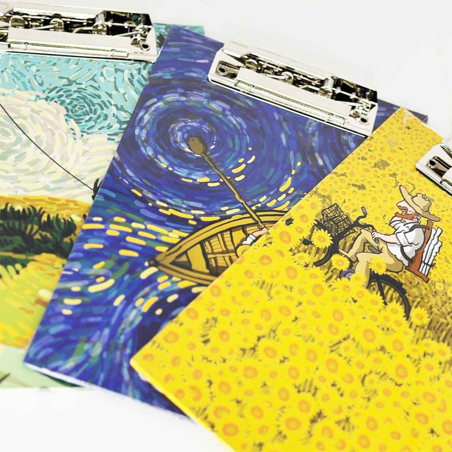 تخته شاسی A5 گیره 10سانت برگ سری ونگوگ کد71903