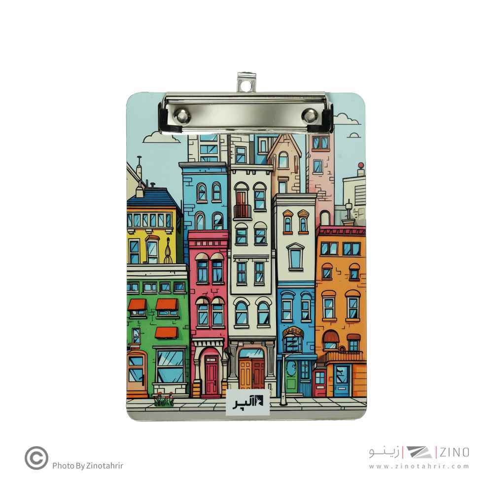 تخته شاسیA5فلزی همراه با استند آلپر