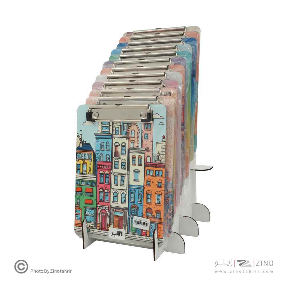 تخته شاسیA5فلزی همراه با استند آلپر