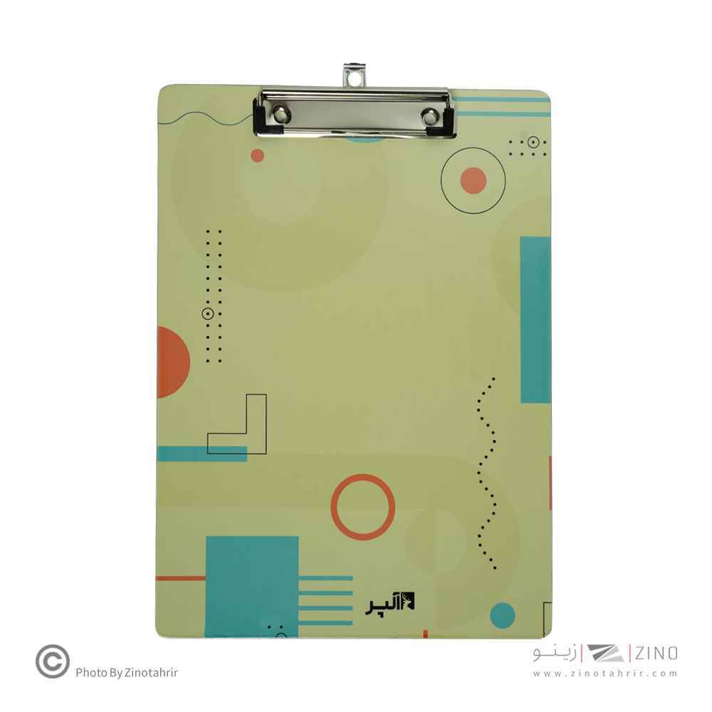 تخته شاسیA4فلزی همراه با استند آلپر