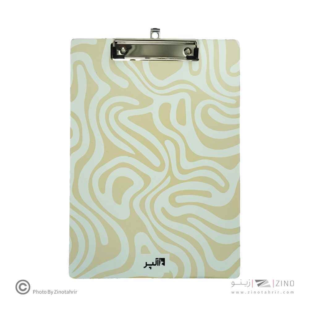 تخته شاسیA4فلزی همراه با استند آلپر