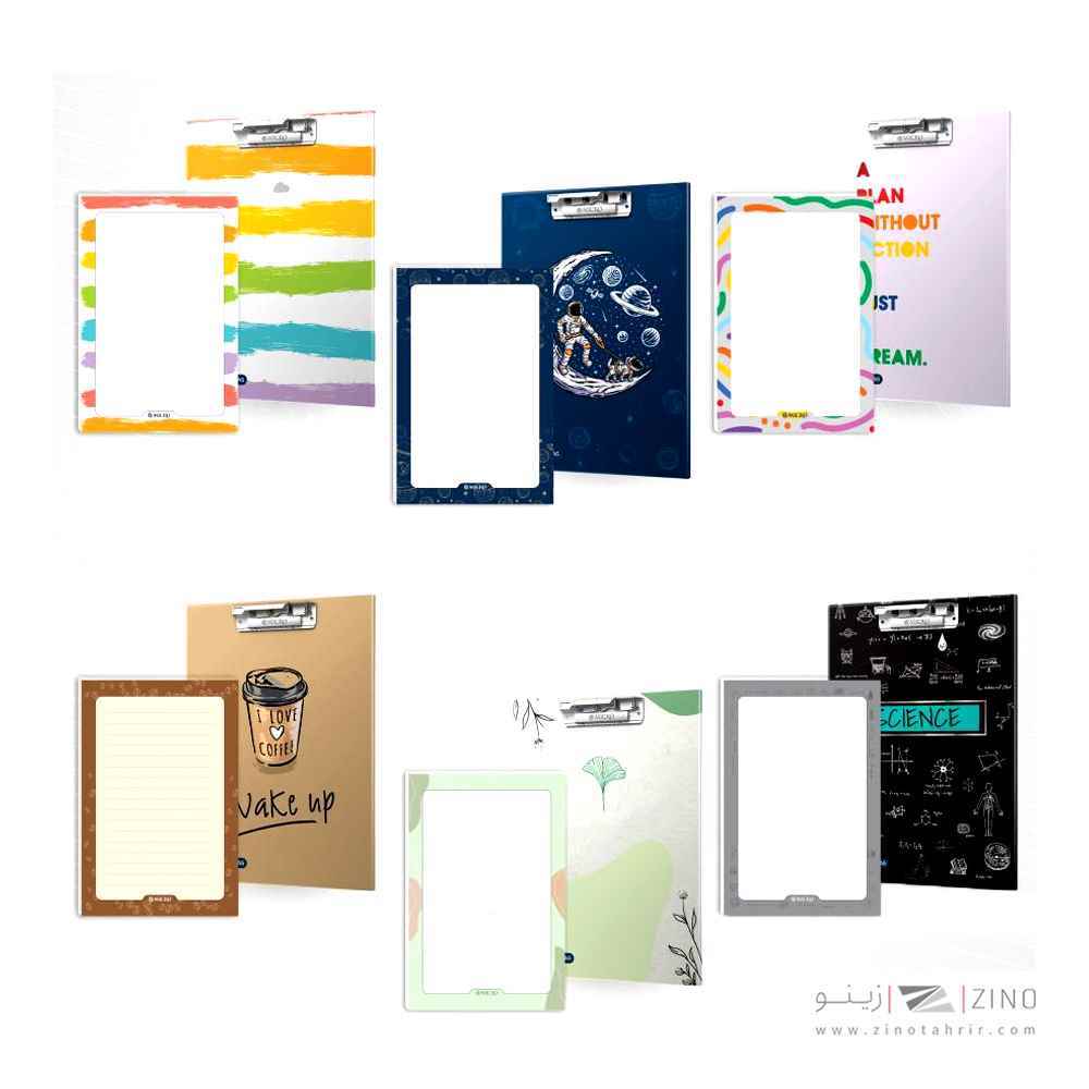 تخته شاسیA5همراه با کاغذ میکرو کدB14