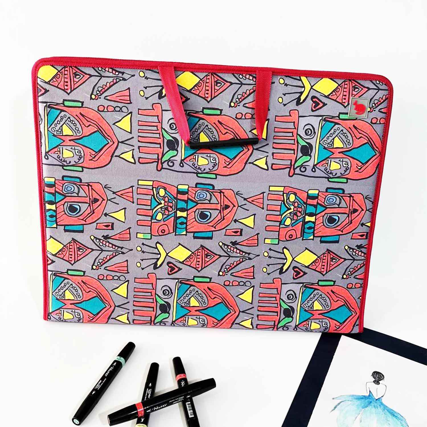 کیف آرشیو سایزA3 پارچه ای لوتو