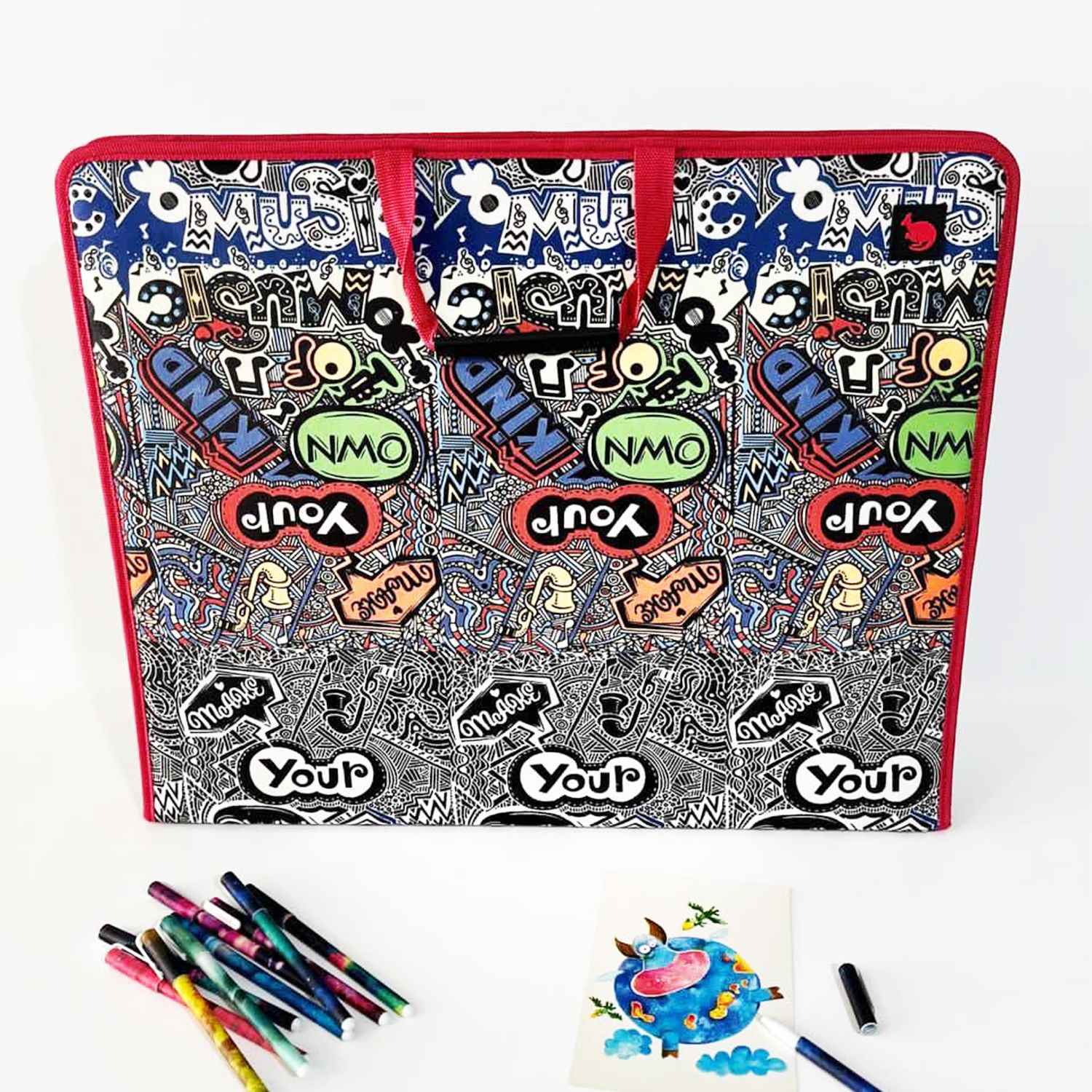 کیف آرشیو سایزA3 پارچه ای لوتو