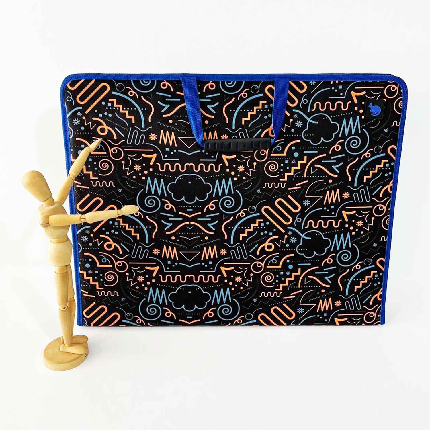 کیف آرشیو سایزA3 پارچه ای لوتو