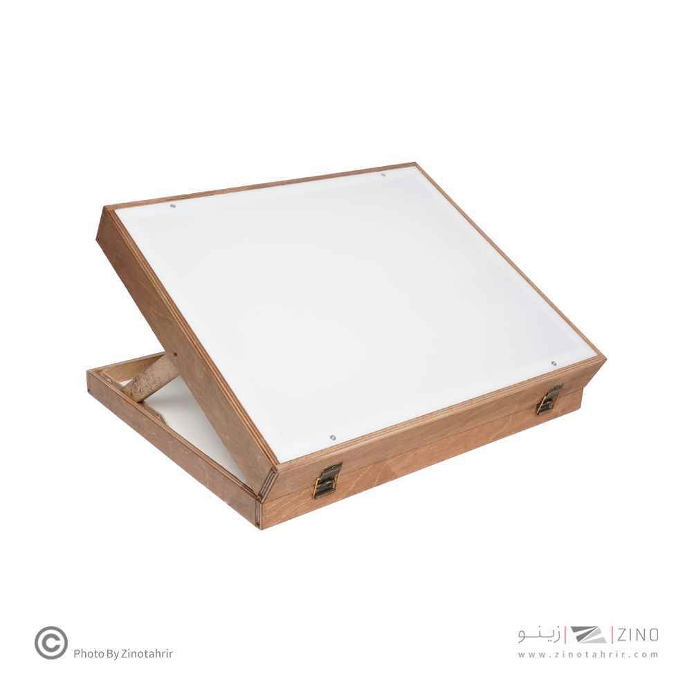 میز نور A3 شیب دار (کاور دار)دنا