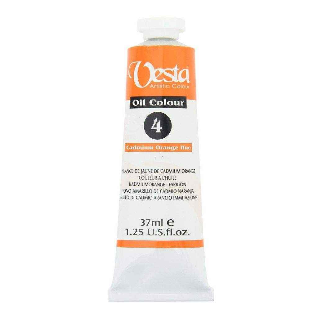 رنگ روغن 37میل وستاکد4 Hue Orange Cadmium