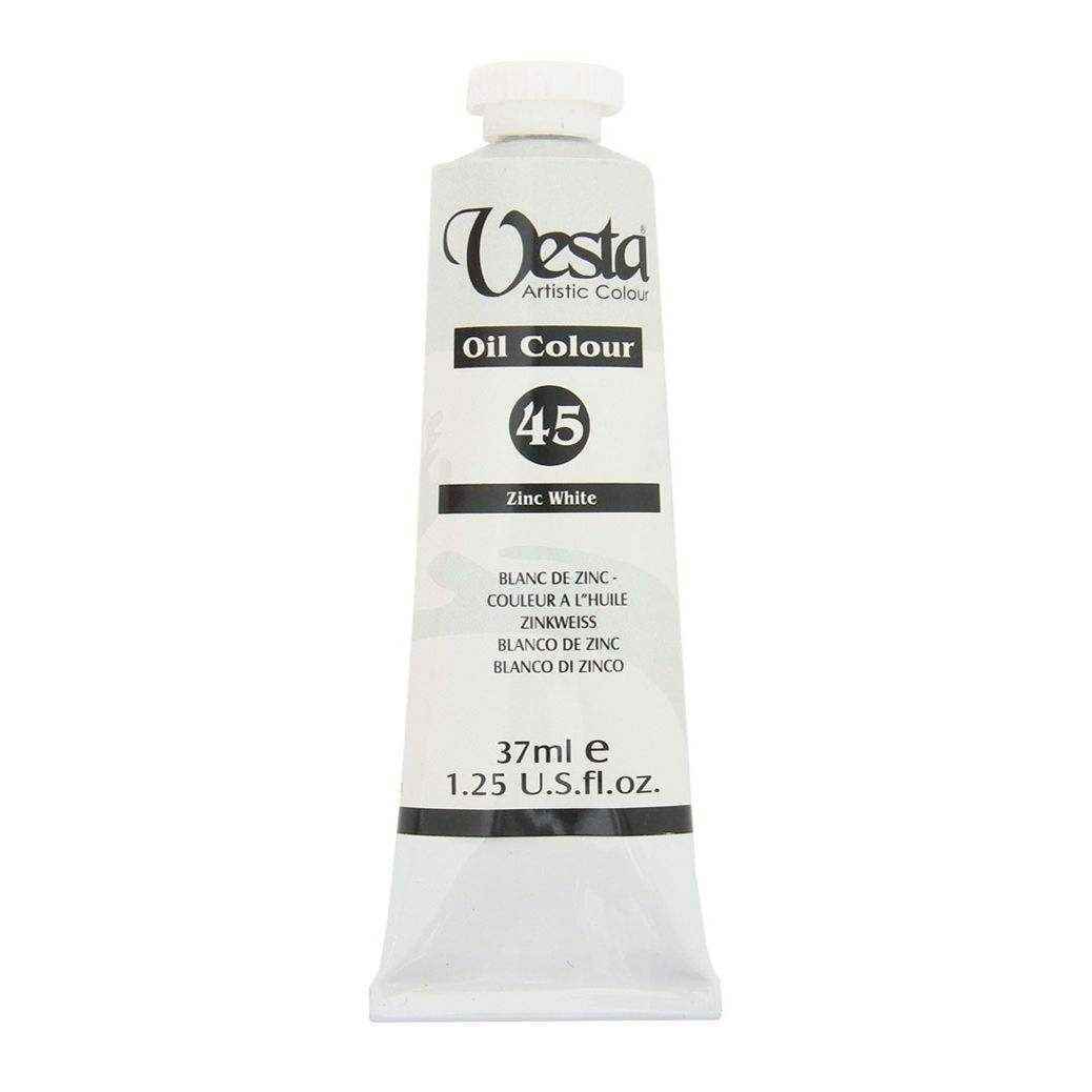 رنگ روغن 37میل وستاکد45 White Zinc